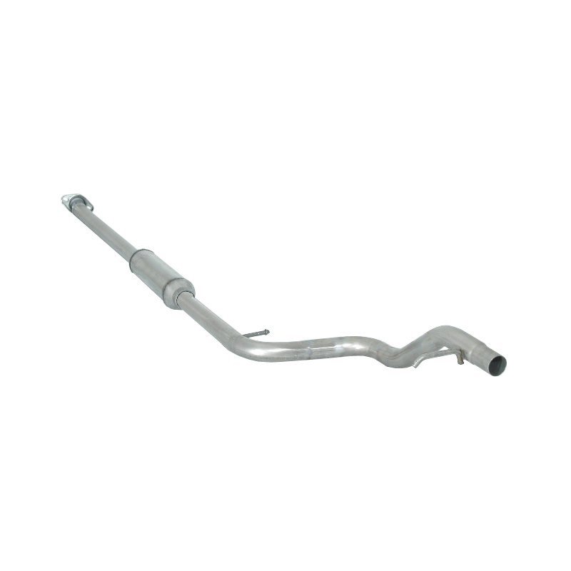 Silencieux intermédiaire en inox