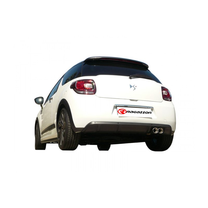 Tube remplacement cat groupe n en inox
 
 Reprogrammation des modules électroniques nécessaire 