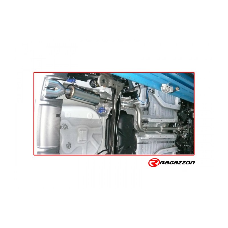 Tube remplacement cat groupe n en inox
 
 Reprogrammation des modules électroniques nécessaire 