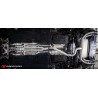 Tube intermédiaire groupe n sans silencieux en inox + Silencieux arrière duplex en inox g/d avec 2 sorties rondes Carbon Shot. Tube intermédiaire groupe n sans silencieux en inox + Silencieux arrière duplex en inox g/d avec 2 sorties rondes Carbon Shot.