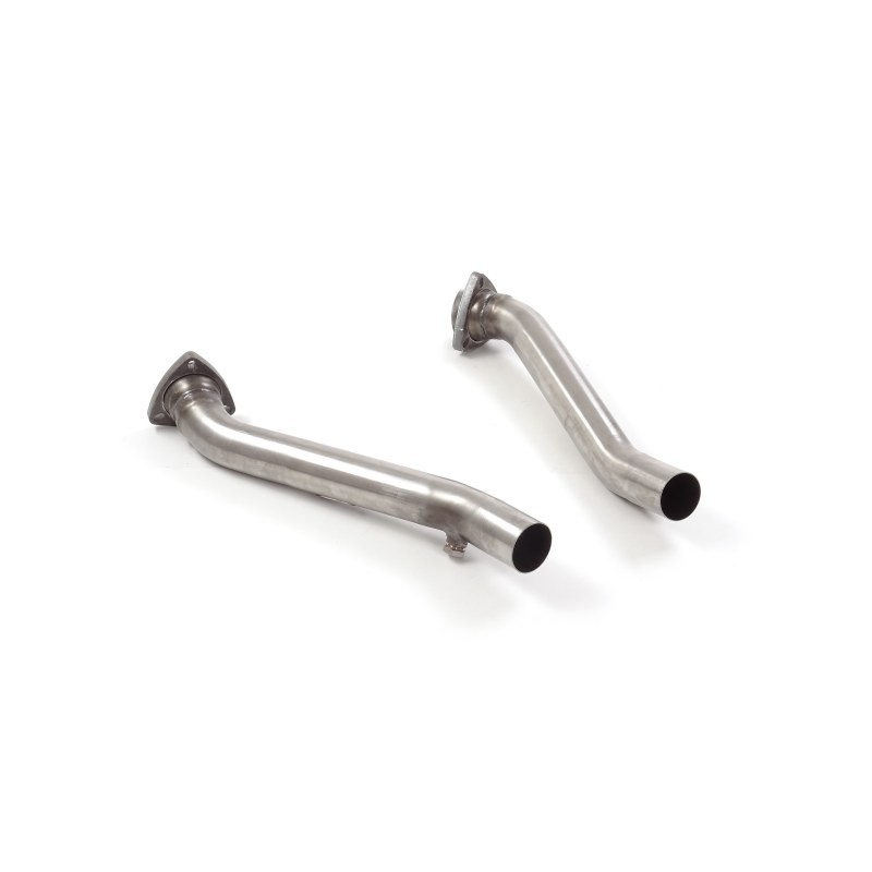 Tube remplacement cat groupe n en inox Gauche/Droite
 
 Reprogrammation des modules électroniques nécessaire 