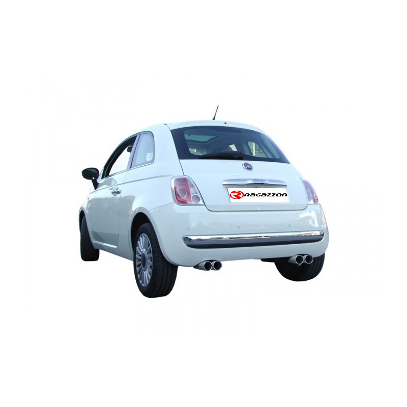 Tube remplacement filtre à particules groupe n en inox