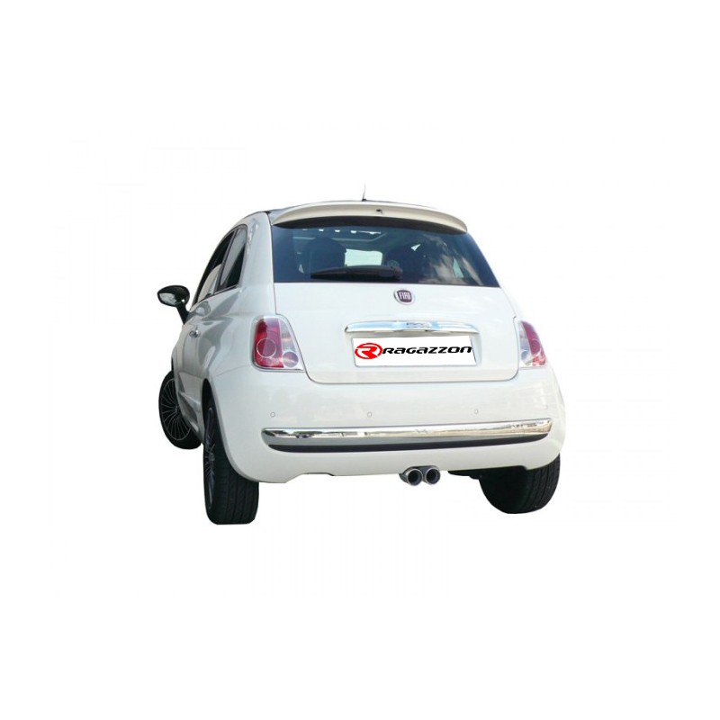 Tube remplacement filtre à particules groupe n en inox