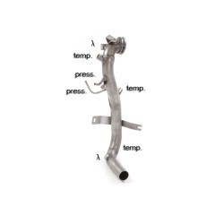 Tube remplacement cat. + tube remplacement filtre à particules groupe n en inox   
 
 Reprogrammation des modules électroniqu.