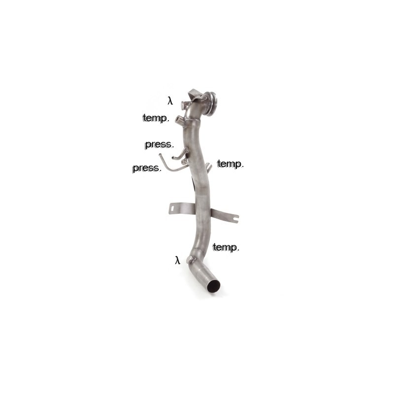 Tube remplacement cat. + tube remplacement filtre à particules groupe n en inox   
 
 Reprogrammation des modules électroniqu.