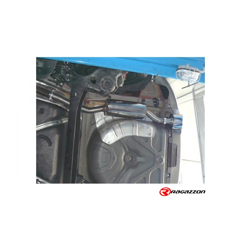 Tube intermédiaire groupe n sans silencieux en inox