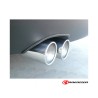 Silencieux arrière en inox avec 1 sortie ovale Sport Line 135x90 mm Silencieux arrière en inox avec 1 sortie ovale Sport Line 135x90 mm
