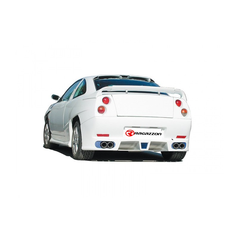 Silencieux intermédiaire en inox