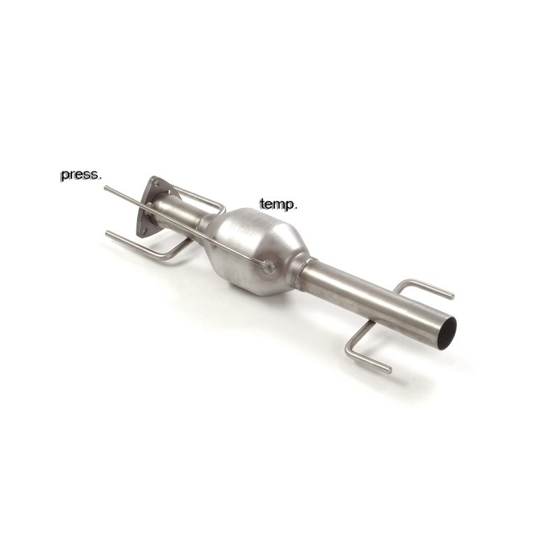 Catalyseur group n pour remplacement 2ème cat. + tube remplacement filtre à particules groupe n en inox
 
 Reprogrammation de.
