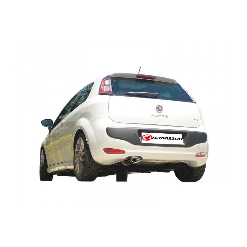 Tube antérieur en inox avec flexible - Ligne avec diamètre majoré 60 mm