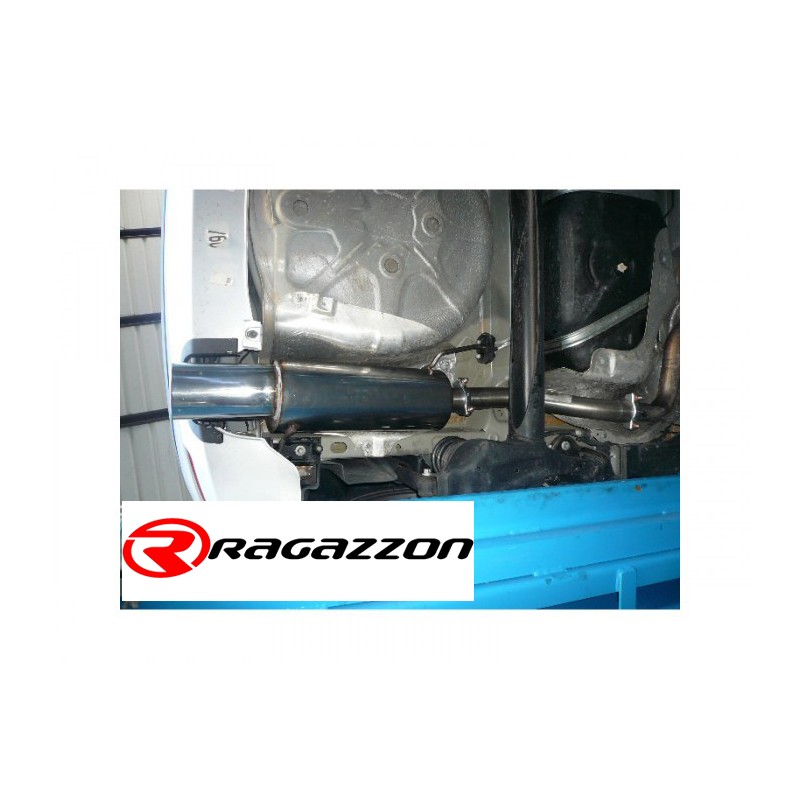 Tube antérieur en inox avec flexible - Ligne avec diamètre majoré 60 mm