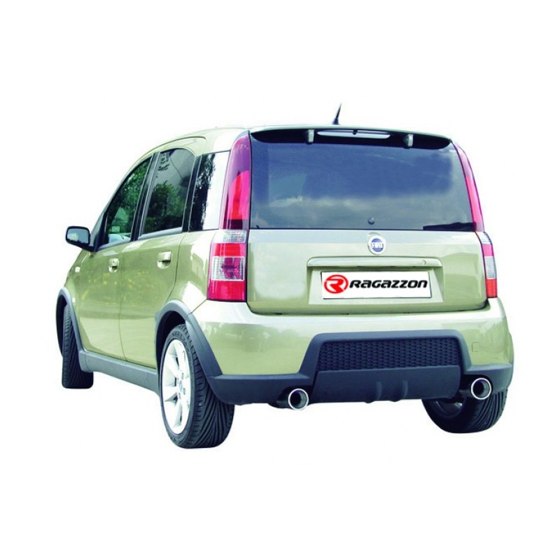 Tube intermédiaire groupe n sans silencieux en inox