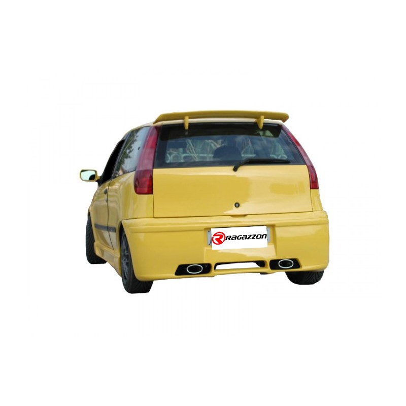 Adaptateur - Pour l'installation du silencieux arrière sur intermédiaire original en inox