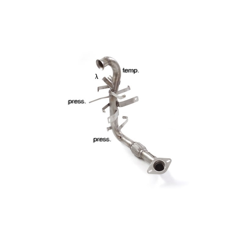 Tube remplacement cat. + tube remplacement filtre à particules groupe n en inox   
 
 Reprogrammation des modules électroniqu.