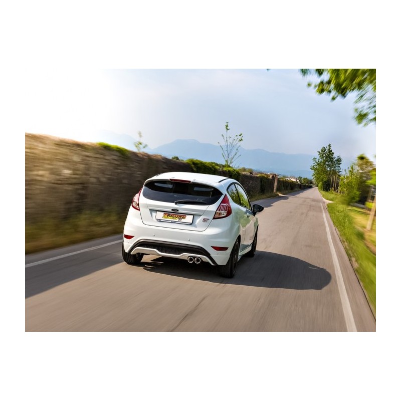 Tube intermédiaire groupe n sans silencieux en inox - Ligne avec diamètre majoré 60 mm