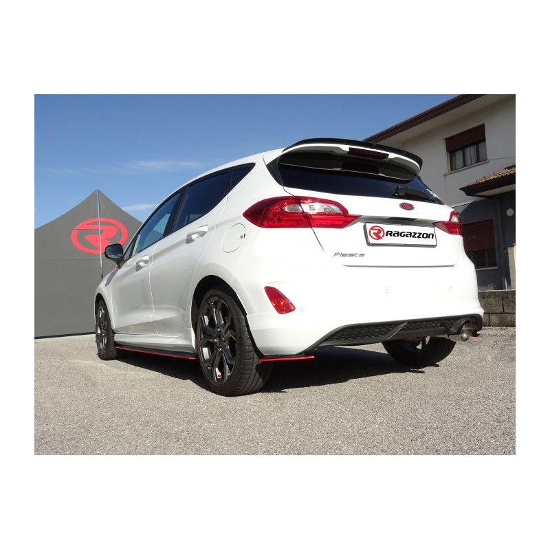 Manchon pour montage du 50.0934.80 sur l’échappement arrière d’origine