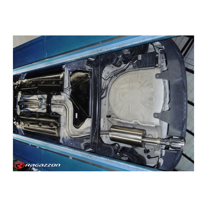 Manchon pour montage du 50.0934.80 sur l’échappement arrière d’origine