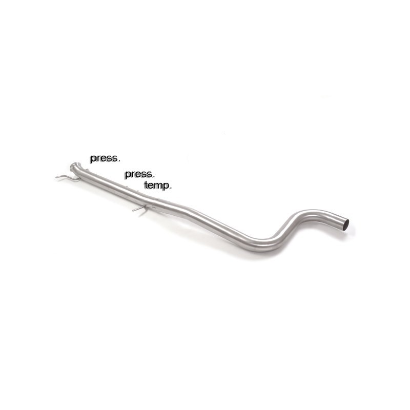 Tube remplacement filtre  OPF / GPF groupe n en inox     
 Ligne avec diamètre majoré 63,5 mm 
 Reprogrammation des modules é.