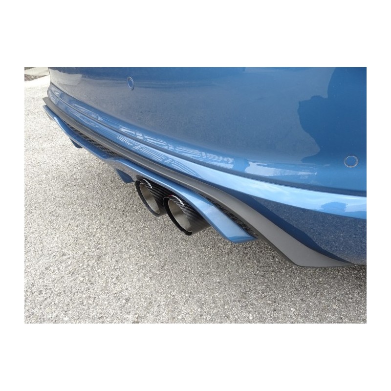 Tube remplacement filtre  OPF / GPF groupe n en inox     
 Ligne avec diamètre majoré 63,5 mm 
 Reprogrammation des modules é.