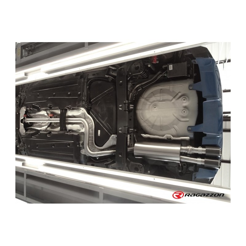 Tube remplacement filtre  OPF / GPF groupe n en inox     
 Ligne avec diamètre majoré 63,5 mm 
 Reprogrammation des modules é.