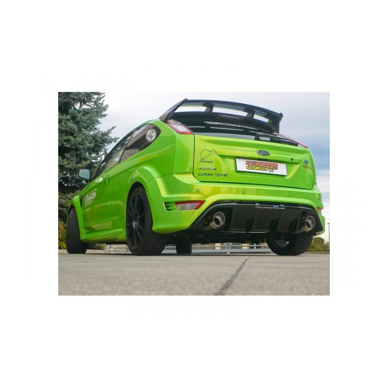 Tube remplacement cat groupe n en inox - Ligne avec diamètre majoré 76 mm
 
 Reprogrammation des modules électroniques nécess.