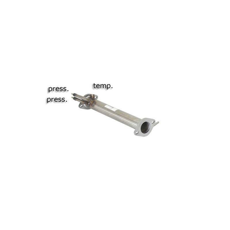 Tube remplacement filtre à particules groupe n en inox - mot.QXBA (1997cc) Euro4
 
 Reprogrammation des modules électroniques.