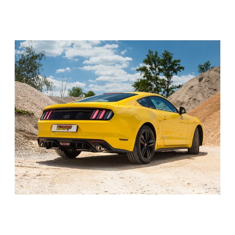 Tube remplacement cat groupe n en inox   
 Ligne avec diamètre majoré 70 mm
 Reprogrammation des modules électroniques nécess.