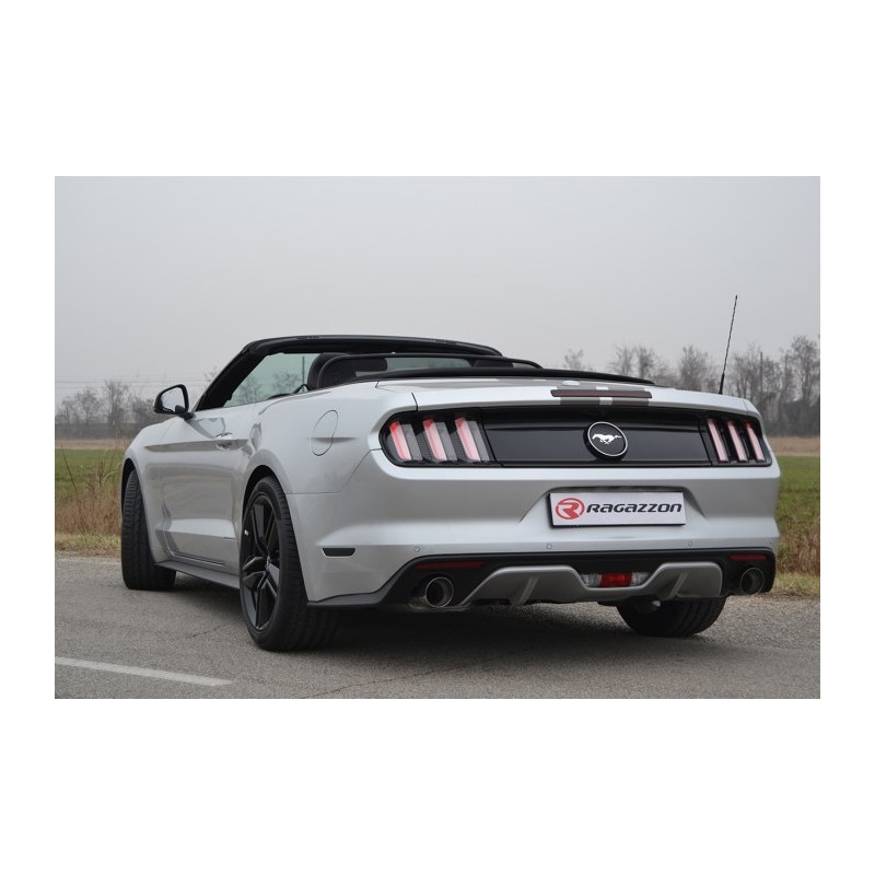 Tube remplacement cat groupe n en inox   
 Ligne avec diamètre majoré 70 mm
 Reprogrammation des modules électroniques nécess.