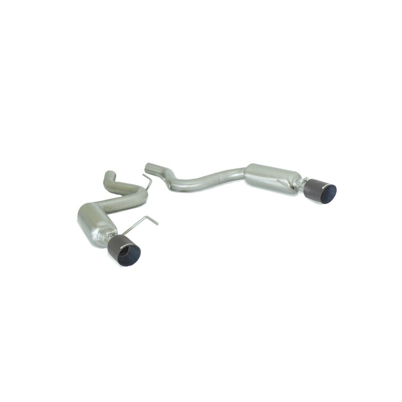 Silencieux arrière duplex en inox g/d groupe N avec sortie ronde Carbon Shot 100 mm
Ligne avec diamètre majoré 70 mm Silencieux arrière duplex en inox g/d groupe N avec sortie ronde Carbon Shot 100 mm
Ligne avec diamètre majoré 70 mm