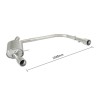 Silencieux arrière duplex en inox g/d avec sorties rondes 90 mm - Modifier le pare-chocs d'origine Silencieux arrière duplex en inox g/d avec sorties rondes 90 mm - Modifier le pare-chocs d'origine