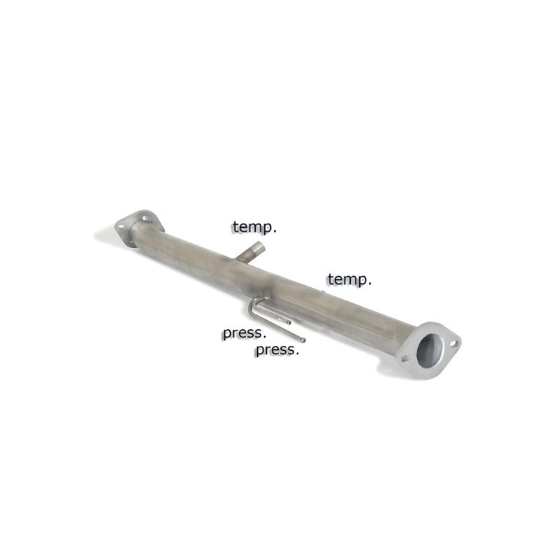 Tube remplacement filtre à particules groupe n en inox     
 
 Reprogrammation des modules électroniques nécessaire