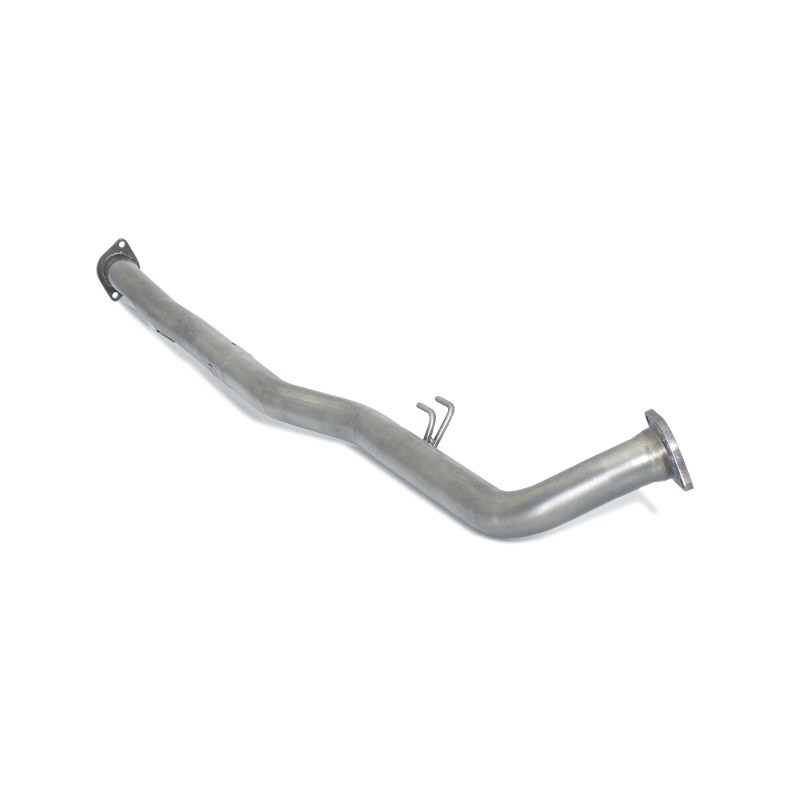 Tube intermédiaire groupe n sans silencieux en inox