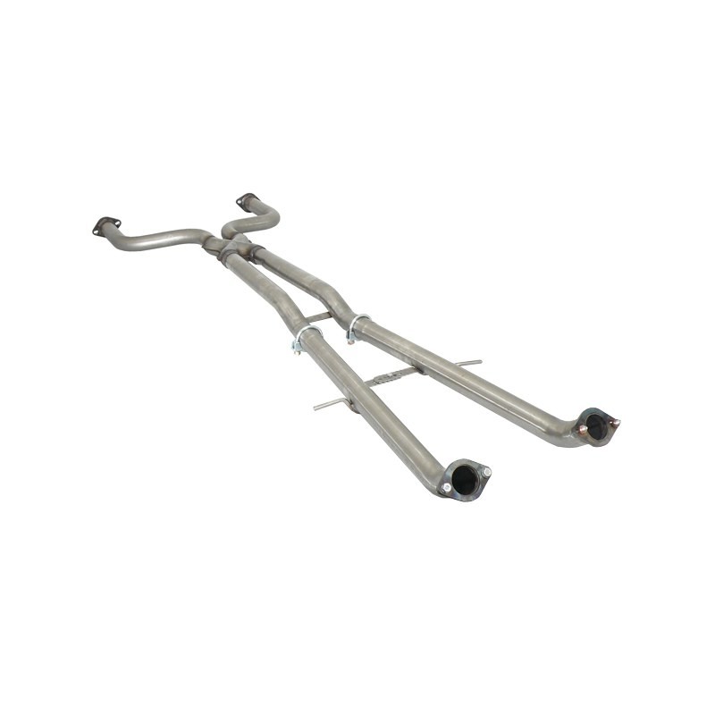 Tube intermédiaire groupe n sans silencieux en inox