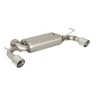 Silencieux arrière duplex en inox g/d avec 2 sorties rondes Sport Line 102 mm Silencieux arrière duplex en inox g/d avec 2 sorties rondes Sport Line 102 mm