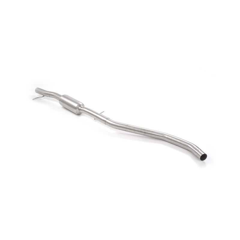 Silencieux intermédiaire en inox  