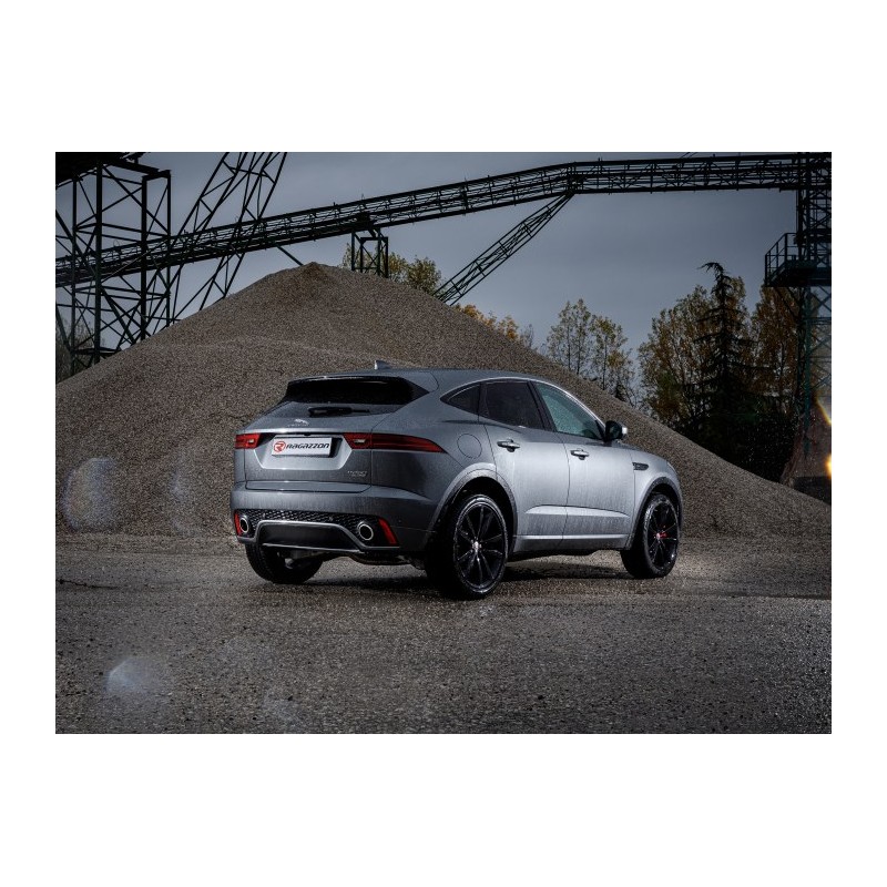 Silencieux intermédiaire en inox  