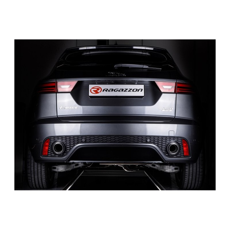 Silencieux intermédiaire en inox  