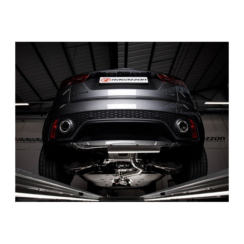 Silencieux intermédiaire en inox  