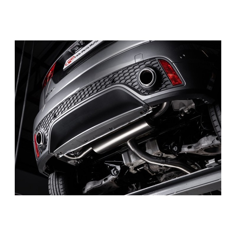 Silencieux intermédiaire en inox  