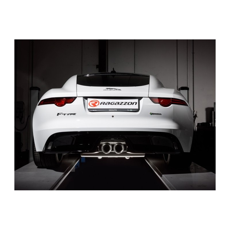 Catalyseur métallique 300cpsi groupe n
 Ligne avec diamètre majoré 70 mm
 Reprogrammation des modules électroniques nécessair.