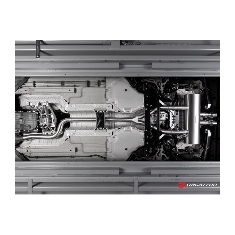 Catalyseur métallique 300cpsi groupe n
 Ligne avec diamètre majoré 70 mm
 Reprogrammation des modules électroniques nécessair.