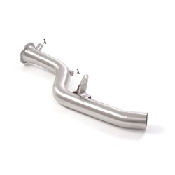 Tube remplacement cat groupe n en inox   
 Ligne avec diamètre majoré 70 mm
 Reprogrammation des modules électroniques nécess.