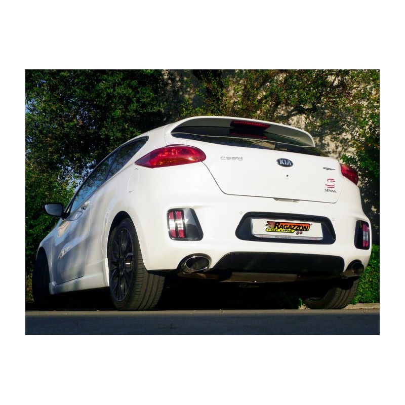 Tube remplacement 2ème cat groupe n en inox  