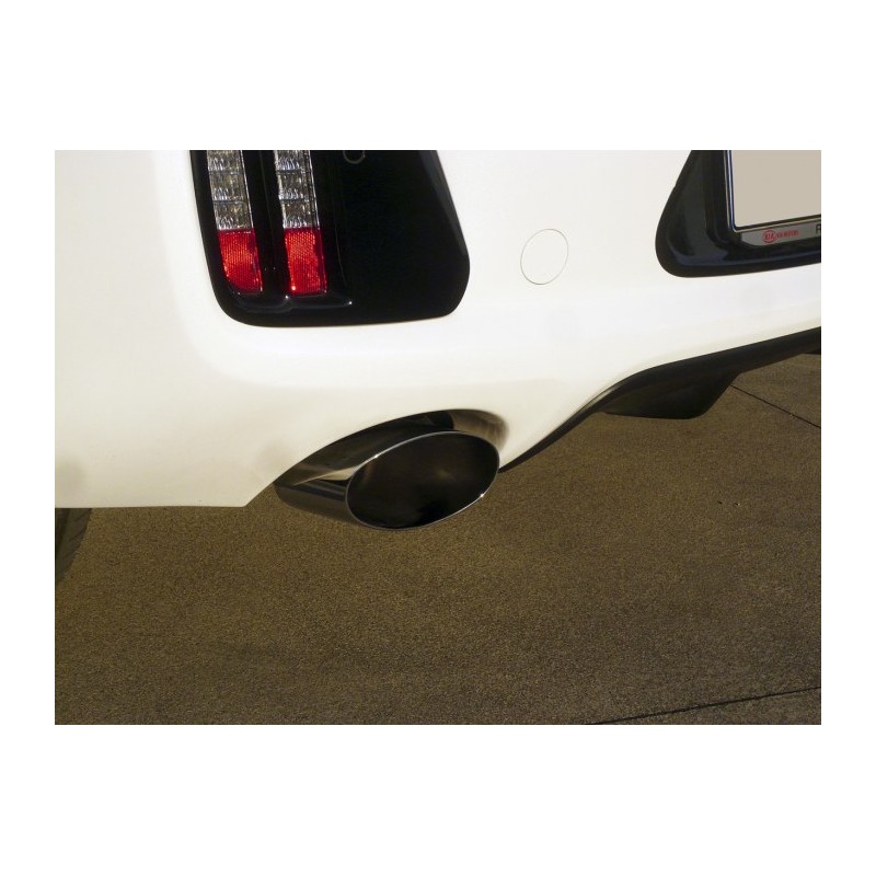 Tube remplacement 2ème cat groupe n en inox  