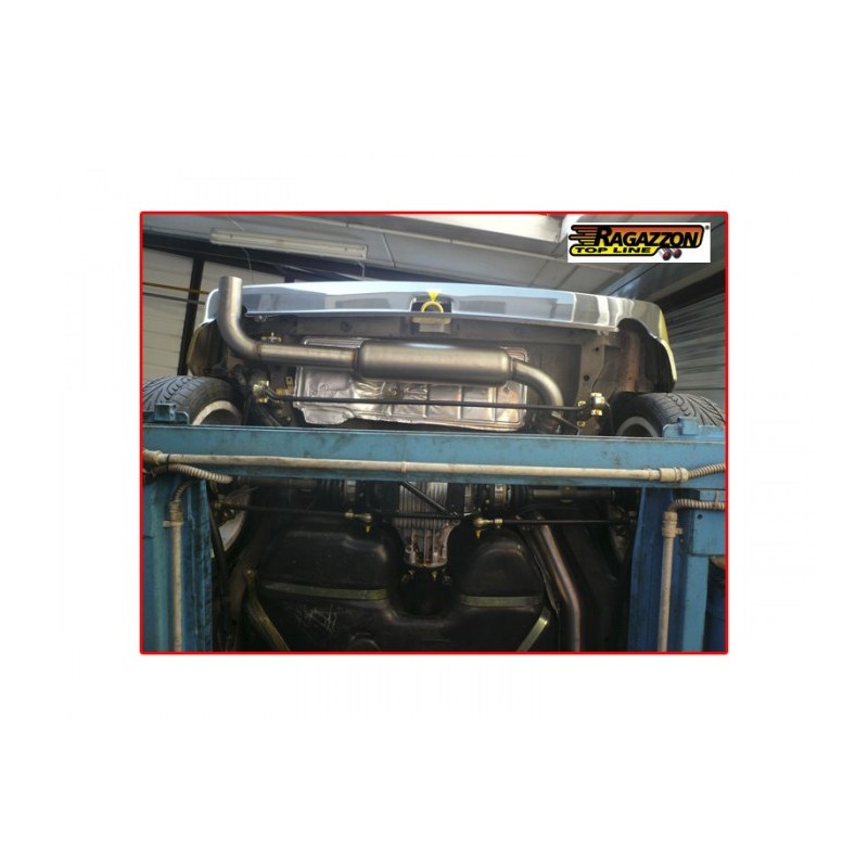 Tube inox Turbocharger 