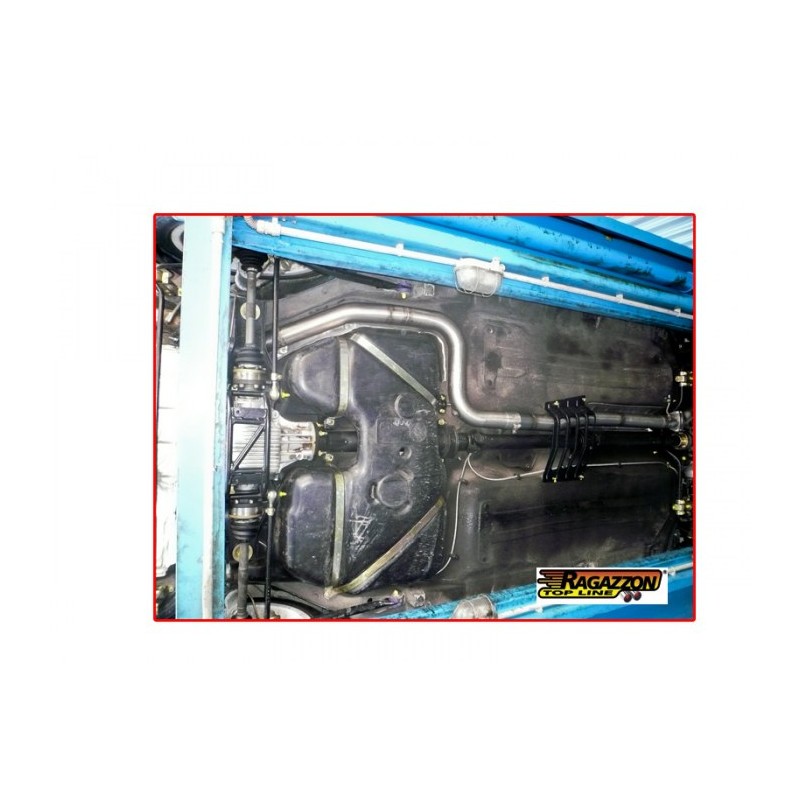 Tube inox Turbocharger 