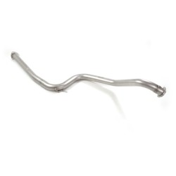 Tube remplacement cat groupe n en inox + Tube intermédiaire en inox 
 Ligne avec diamètre majoré 70 mm