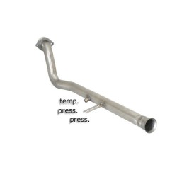 Tube remplacement cat. + tube remplacement filtre à particules groupe n en inox
 
 Reprogrammation des modules électroniques .