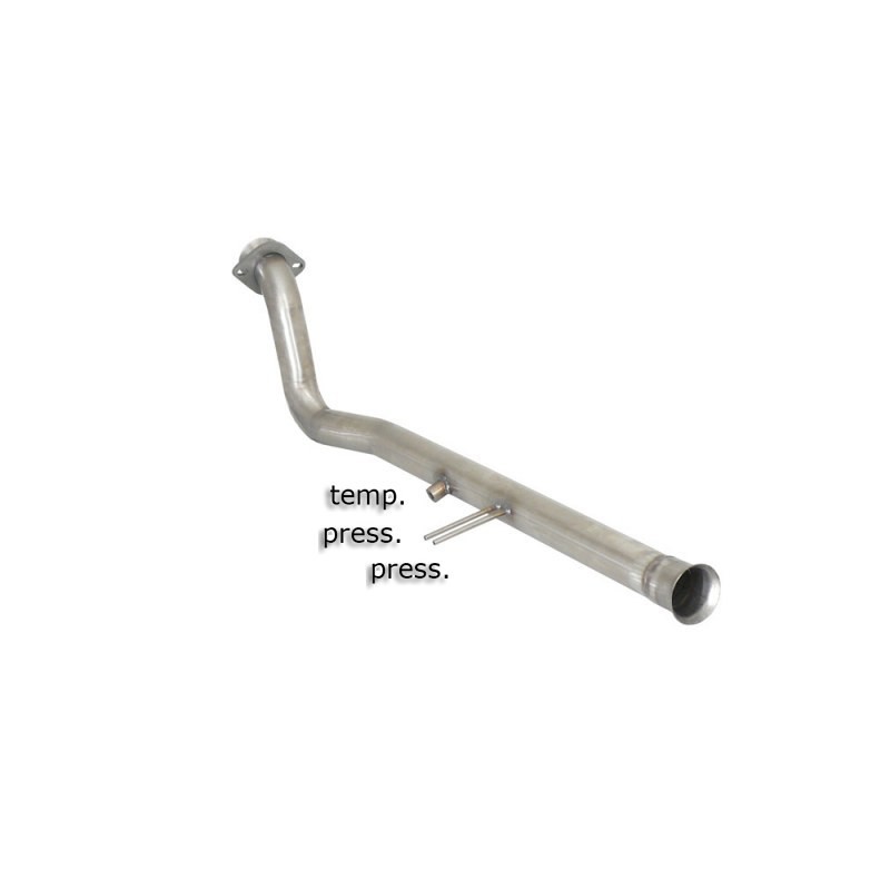 Tube remplacement cat. + tube remplacement filtre à particules groupe n en inox
 
 Reprogrammation des modules électroniques .