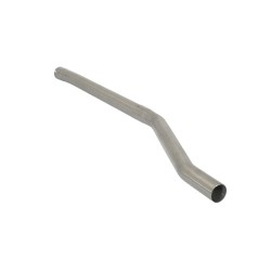 Tube intermédiaire sans silencieux en inox